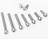 Extra long bolts and lock nuts