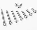 Extra long bolts and lock nuts