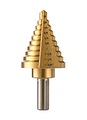 Step drill bit for metal